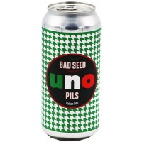 Bad Seed Brewing Uno Pils 