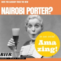BIIR Nairobi - Black Porter