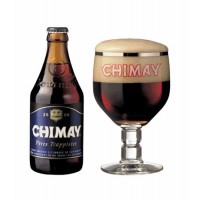 Chimay Azul 33 cl. Belgian Strong Dark - Decervecitas.com