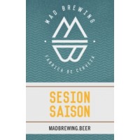 Mad Brewing Sesion Saison