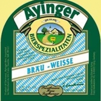 Ayinger Bräuweisse Hefeweissbier - Vinmonopolet
