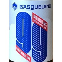 BASQUELAND - 99 PROBLEMS x Botella 33cl - Clandestino