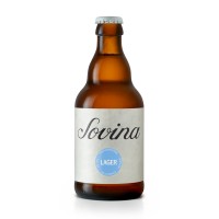 Sovina Lager - Cerveja Artesanal