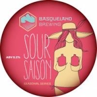 Basqueland Sour Saison - Espuma