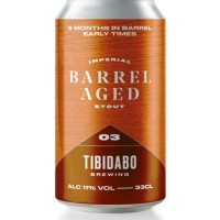 Tibidabo Brewing Barrel Aged 3 - Early Times 