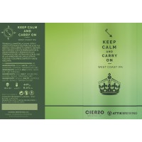 Cierzo / Attik Keep Calm And Carry On