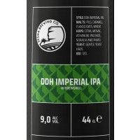 Sesma / Brew & Roll DDH Imperial IPA 