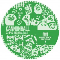 Magic Rock - Cannonball - 7.4% (330ml) - Ghost Whale