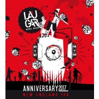 Laugar Anniversary 2017 New England IPA 