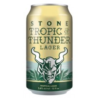 Stone Brewing  Tropic of Thunder Lager - Craft Beer Rockstars