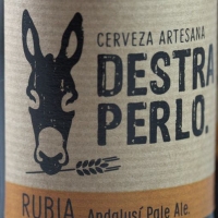 Cerveza Artesana Destraperlo Rubia de Jerez - Saboreando el Sur
