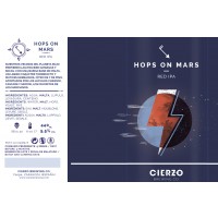 Cierzo Brewing HOPS ON MARS 5,5 ABV can 440 ml - Cerveceo