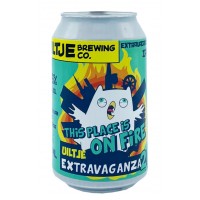 Uiltje Extravaganza IPA 2 This Place is on Fire - Labirratorium