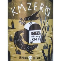 La Pirata KmZero Kölsch 24x330 - MilCervezas