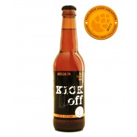 Pack 6 botellas Kick Off de 33 cl. - Cerveza Tercer Tiempo