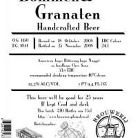 De Molen Bommen and Granaten - Mundo de Cervezas