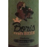 Boris Craft Beer Golden Ale