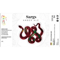 Sargs Amber Ale.15 x 33cl - Solo Artesanas