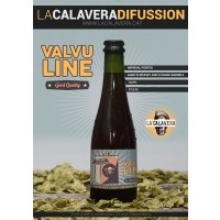 CALAVERA VALVULINE (Imperial Porter) 10,8%ABV AMPOLLA 37,5cl - Gourmetic