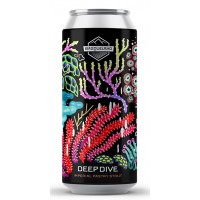 Basqueland Brewing- Deep Dive Imperial Pastry Stout 10.5% ABV 440ml Can - Martins Off Licence