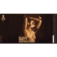 LA CALAVERA "MASSIVE BRETT DESTRUCTION" 33CL - Milana