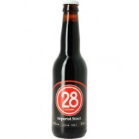 Brasserie 28 Imperial Stout cerveza 33 cl - La Cerveteca Online