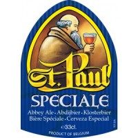 Cerveza St. Paul speciale, botella 33 cl - Cervetri