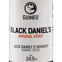 Guineu Black Daniel´s botella 33cl. - Cervezas y Licores Gourmet