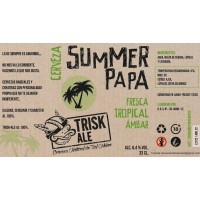 Trisk-Ale Summer Papa