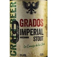 IMPERIAL STOUT - 9 GRADOS - CERVEZA ARTESANA - Cervezas Antiga