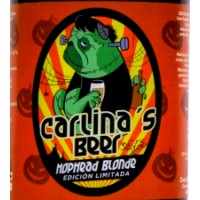 Hophead Blonde  Carlina´s Beer - Mercado Cervecero Uruguay