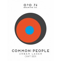 OPO 74 Common People (Lager) - Armazém da Cerveja
