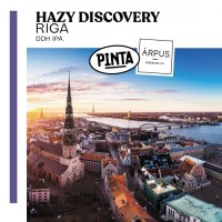 Pinta / Arpus Hazy Discovery Riga