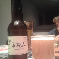 AWA Americacn Wheat Ale - BirrArtesana