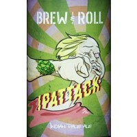 Brew & Roll IPAttack 33cl. - Decervecitas.com