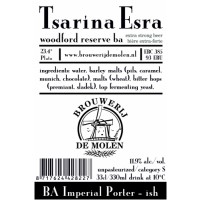 De Molen Tsarina Esra Woodford Reserve BA 
