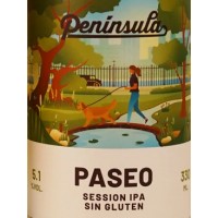 Península  Paseo - La Buena Cerveza