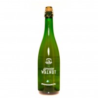 Oud Beersel green walnut 2018 - Famous Belgian Beer