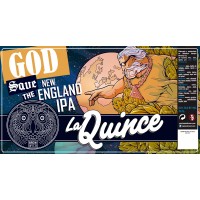 La Quince God Save The New England Ipa - OKasional Beer
