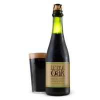 Letra Oak Barrel Aged Oatmeal Stout 37,5 cl - Cervezas Diferentes