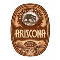 Ariscona Original Blonde botella 500 cc - Birrava