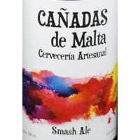 Cañadas de Malta Pale Ale Smash - Cervexxa