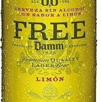 Cerveza Free Damm Lager 0,0 sin alcohol con limón lata 33 cl. - Carrefour España