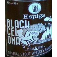 ESPIGA BLACK CEL ONA WHISKY BA (IMP. STOUT BA) 10%ABV AMPOLLA 33CL - Gourmetic