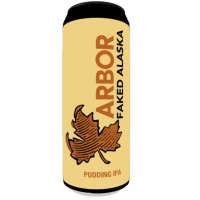 Arbor Faked Alaska 568ml Can Best Before 12.01.2024 - Kay Gee’s Off Licence