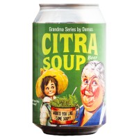 Domus Citra Soup - Espuma