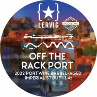 LERVIG / Basqueland Off the Rack Port By Rackhouse