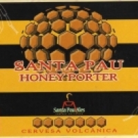 Santa Pau Honey Porter