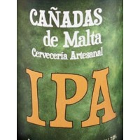 Cañadas de Malta IPA - Cervezas Gourmet