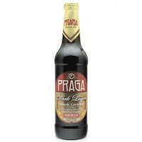 PRAGA 1784 autentica cerveza negra checa botella 50 cl - Supermercado El Corte Inglés